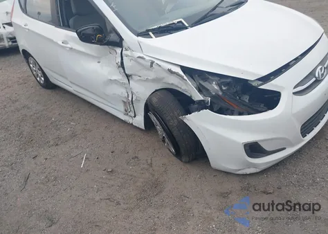 2016 Hyundai Accent Se z USA, uszkodzony, nr VIN KMHCT5AE1GU283521